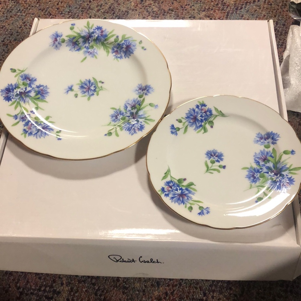 LIKE NEW Rossetti Meadow Belle Dinner/Salad Plates